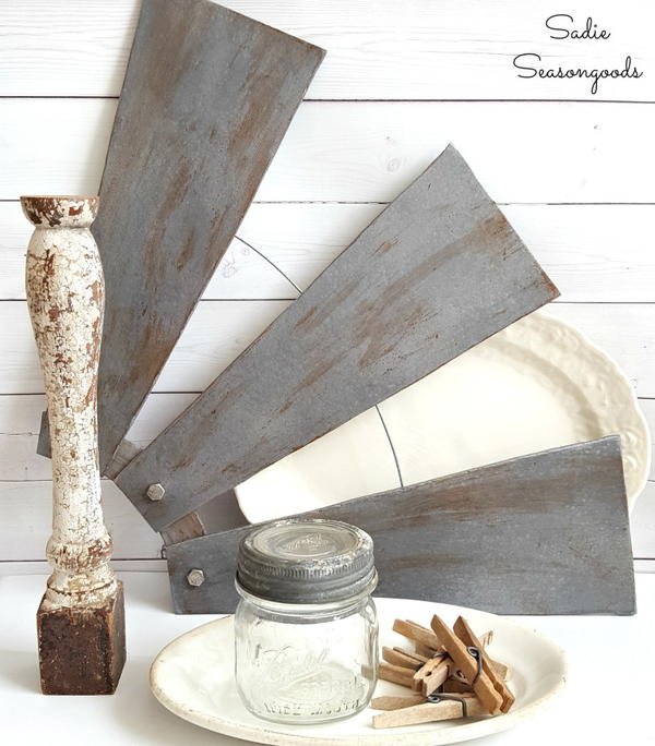 DIY Windmill Wall Decor DIY Windmill Wall Decor