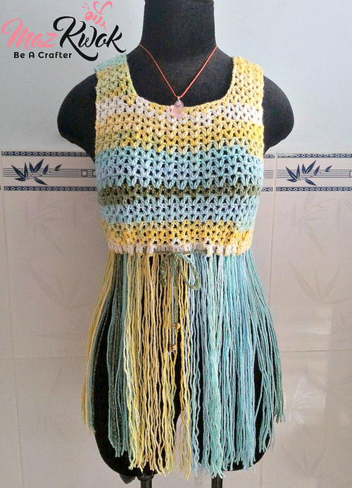 Festive Fringe Tank Festive Fringe Tank