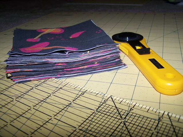 How to Cut Charm Squares from Fabric