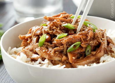 Better Than Takeout Slow Cooker Honey Soy Chicken