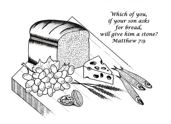 Ask and It Will Be Given Adult Coloring Page Ask and It Will Be Given Adult Coloring Page