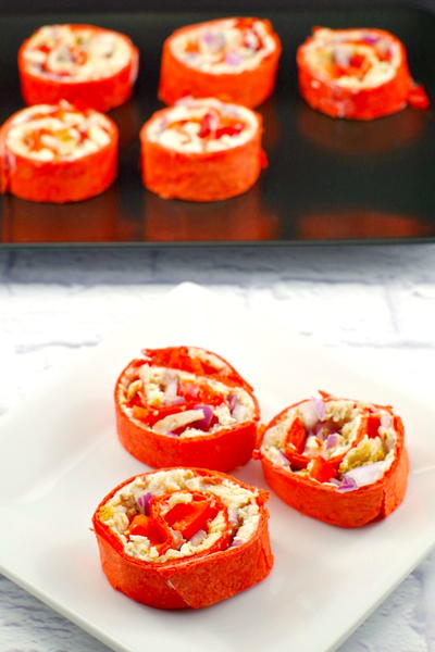 Tortilla Pinwheels Tortilla Pinwheels