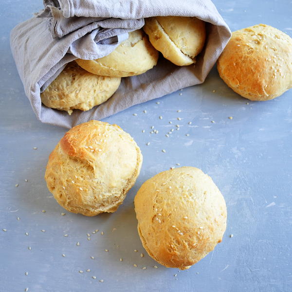 DIY Brioche Buns DIY Brioche Buns