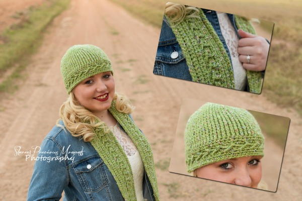 Limelight Beanie and Scarf Limelight Beanie and Scarf