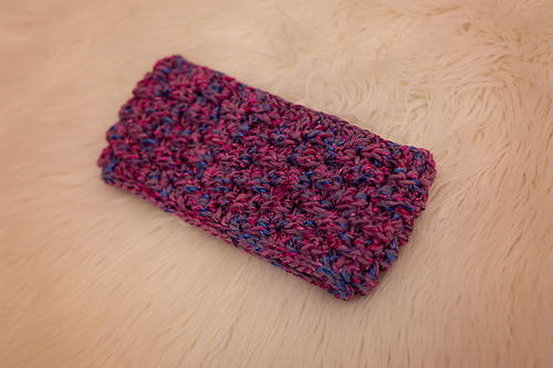 Basketweave Ear Warmer Basketweave Ear Warmer