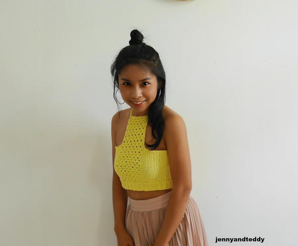 Lemonade Crop Top Lemonade Crop Top