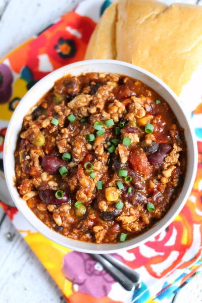Turkey Chili Turkey Chili
