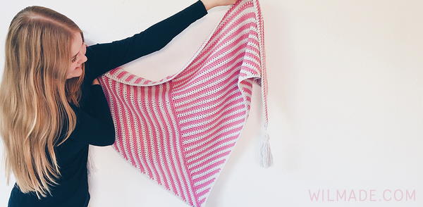 Stripe Me Shawl Stripe Me Shawl