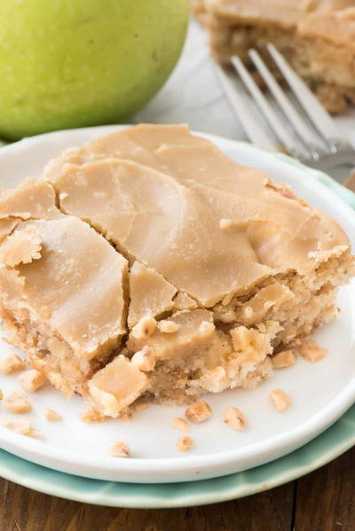 Apple Toffee Sugar Cookie Bars Apple Toffee Sugar Cookie Bars