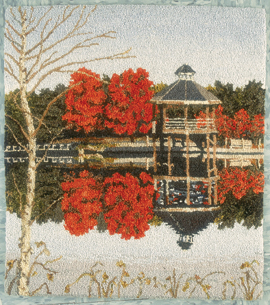 Autumn at Lake Artemesia, Celebration XIV Autumn at Lake Artemesia, Celebration XIV