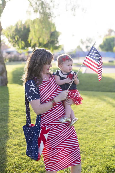 Patriotic Dress and Picnic Blanket Patriotic Dress and Picnic Blanket
