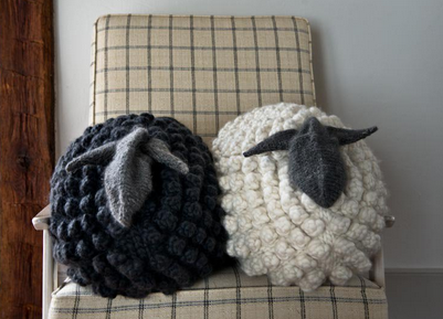 Bobble Sheep Pillow Bobble Sheep Pillow