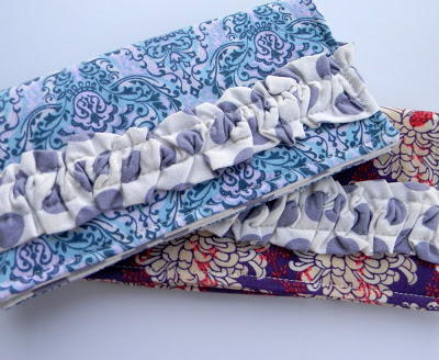 Ruffled Checkbook Cover Pattern Ruffled Checkbook Cover Pattern