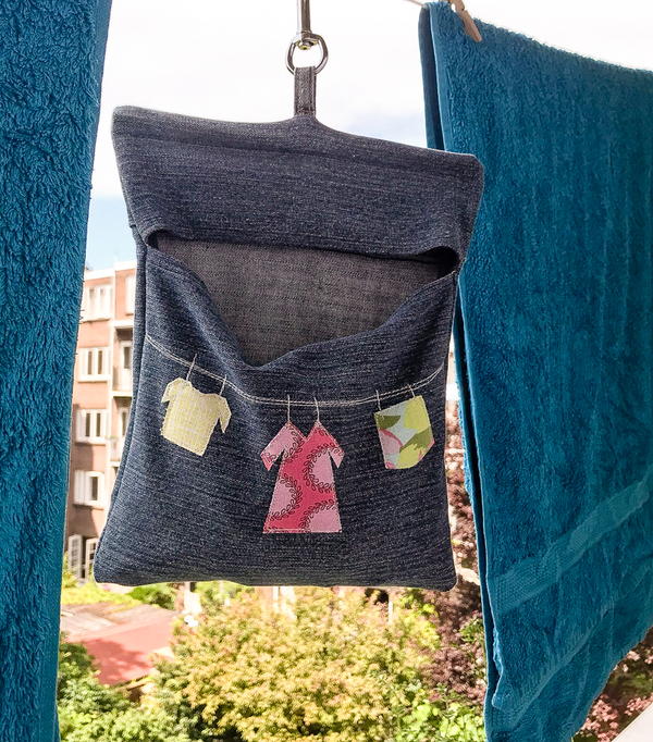 Denim Peg Bag Denim Peg Bag