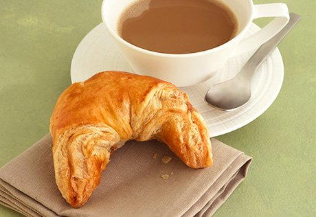 Cinnamon Croissants with Almond Filling Cinnamon Croissants with Almond Filling