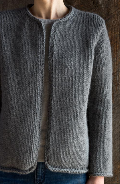 Easy Knitting Design For Ladies Cardigan