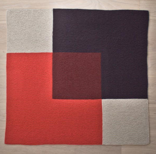 Color Study Blanket Color Study Blanket