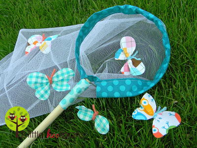 DIY Butterfly and Bug Catching Net DIY Butterfly and Bug Catching Net