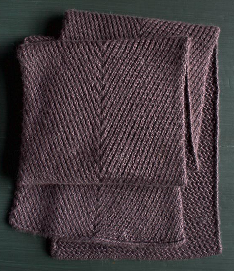 Diagonal Twist Scarf Diagonal Twist Scarf