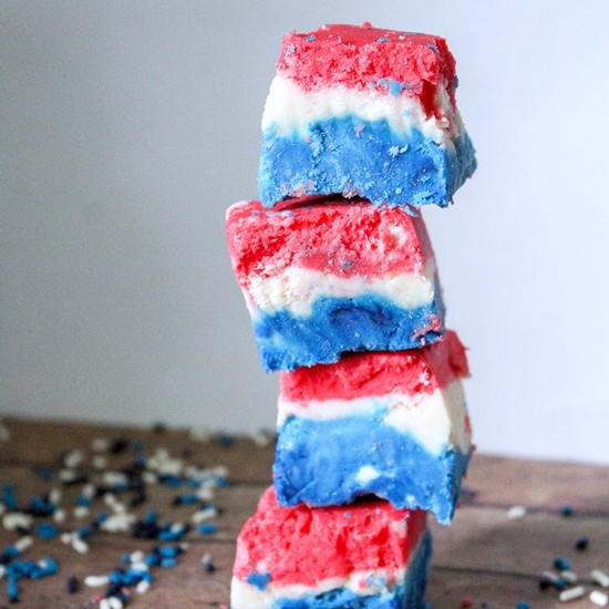 4th of July Fudge 4th of July Fudge