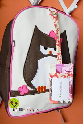 DIY Fabric Luggage Tag DIY Fabric Luggage Tag