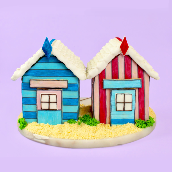Super Cute Beach Hut Cookie House Super Cute Beach Hut Cookie House