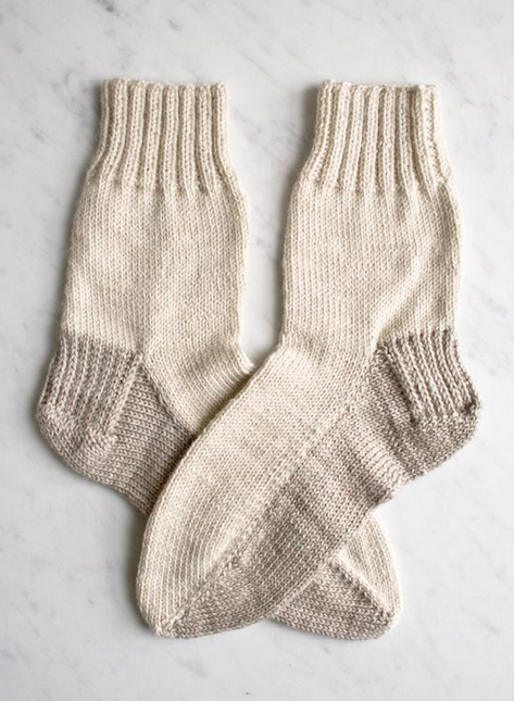 Simple Seamed Socks Simple Seamed Socks