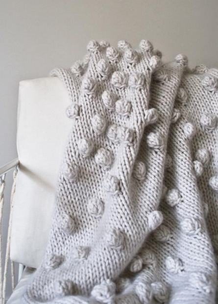 Falling Bobbles Blanket Falling Bobbles Blanket