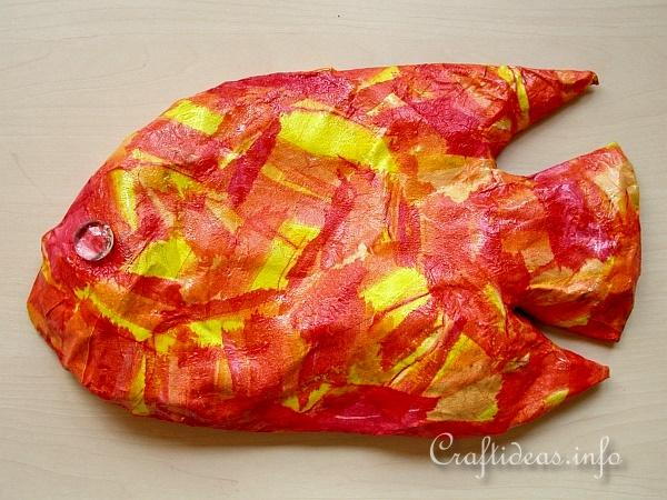 Paper Mache Fish Paper Mache Fish