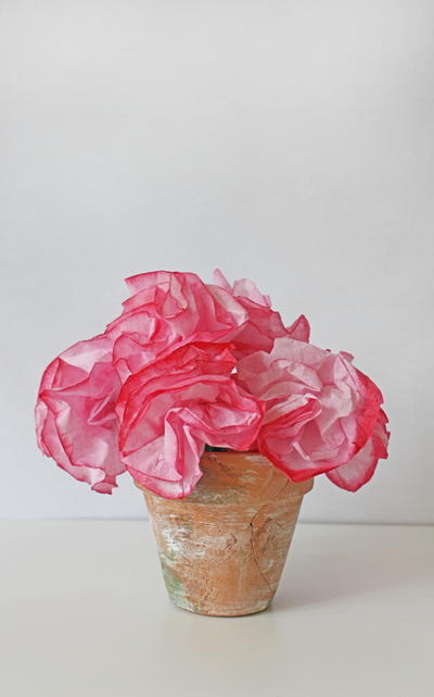 Coffee Filter Flowers Coffee Filter Flowers