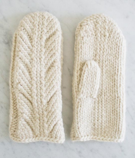 Ancient Stitch Mittens Ancient Stitch Mittens