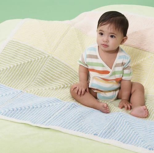 Pastel Stripe Baby Blanket Pattern Pastel Stripe Baby Blanket Pattern