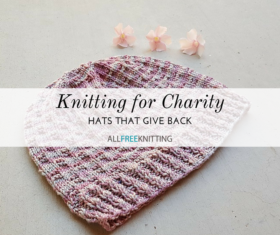 cancer cap knitting pattern)