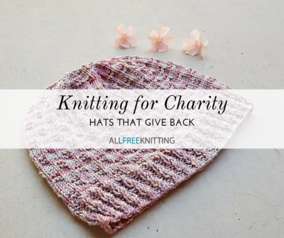Knitting for Charity 31 Free Hat Patterns