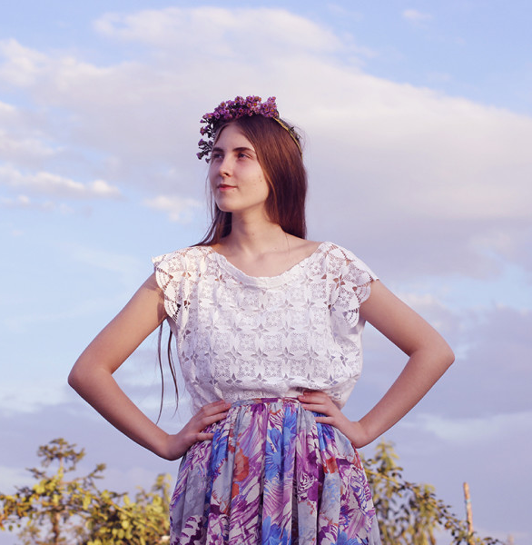 Sewn Crochet Shirt Upcycle Sewn Crochet Shirt Upcycle