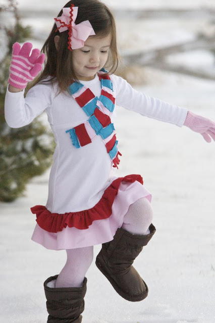 Winter Wonderland Dress | AllFreeSewing.com