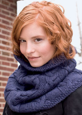 Vampire Knit Cowl Vampire Knit Cowl