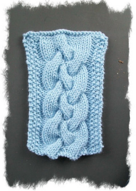 Woven Ties Cable Stitch Woven Ties Cable Stitch