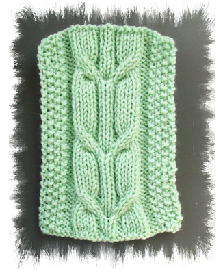 Crossed Arrow Cable Stitch Crossed Arrow Cable Stitch