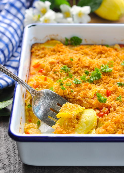 Southern Squash Casserole Southern Squash Casserole