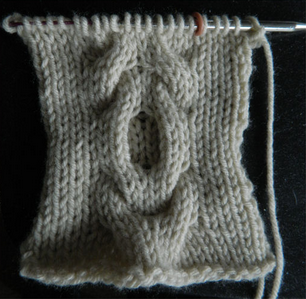 Knots and Crosses Cable Stitch Knots and Crosses Cable Stitch
