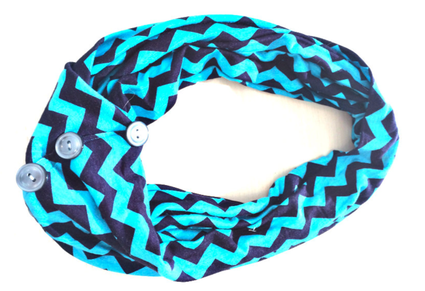 10-Minute Easy DIY Infinity Scarf 10-Minute Easy DIY Infinity Scarf