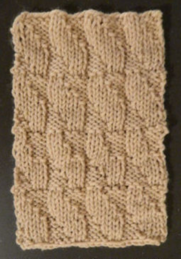 Foliage Knit Rectangle Foliage Knit Rectangle