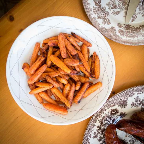 AIP Carrot Fries Recipe with Coconut and Cinnamon