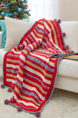 Christmas Morning Crochet Afghan Pattern Christmas Morning Crochet Afghan Pattern