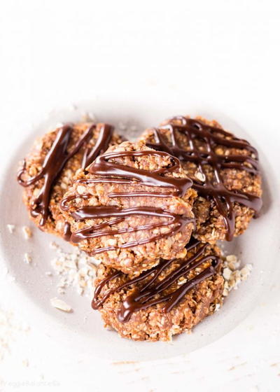 Healthy No Bake Cookies Healthy No Bake Cookies