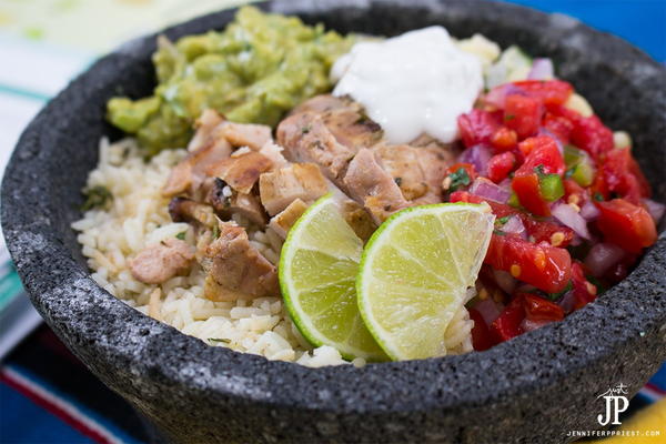 Chicken Burrito Bowl Chicken Burrito Bowl