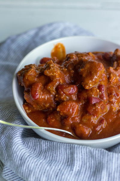 Copycat Steak 'n Shake Chili