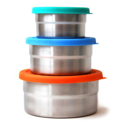 ECOlunchbox Seal Cup 3 Container Set