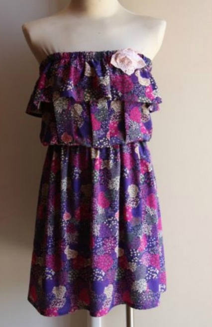 Frumpy Dress to Swimsuit Coverup Frumpy Dress to Swimsuit Coverup